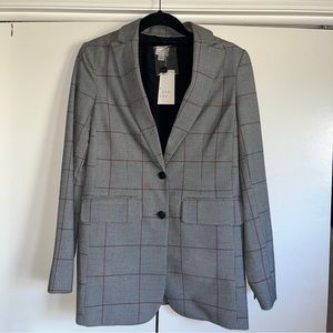 A New Day Plaid Blazer